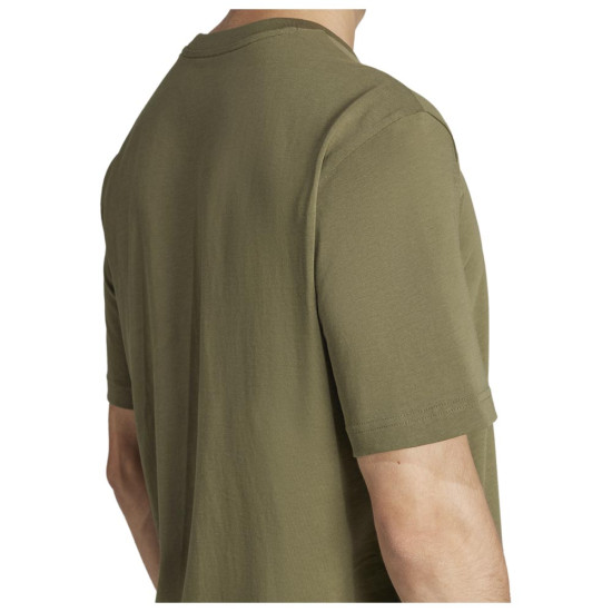 Adidas Ανδρική κοντομάνικη μπλούζα Camo Woven Graphic Tee